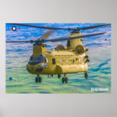 CH-47F CHINOOK POSTER (Vorne)
