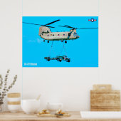 CH-47F CHINOOK POSTER (Küche)