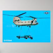 CH-47F CHINOOK POSTER (Vorne)
