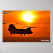 CH-47F CHINOOK POSTER (Vorne)