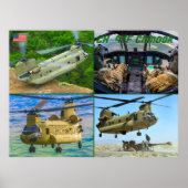 CH-47F CHINOOK POSTER (Vorne)