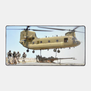 CH-47F CHINOOK SCHREIBTISCHUNTERLAGE