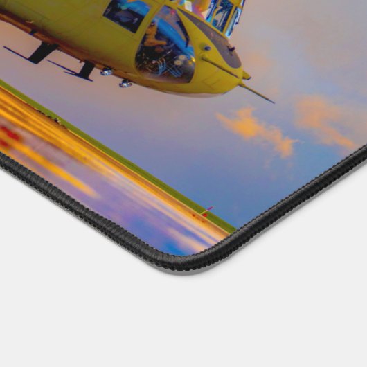 CH-47F CHINOOK SCHREIBTISCHUNTERLAGE (Ecke)