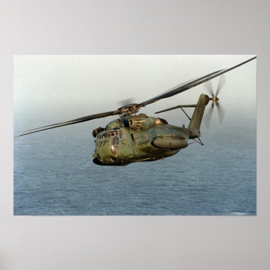 CH-53 Seehengst Poster (Vorne)