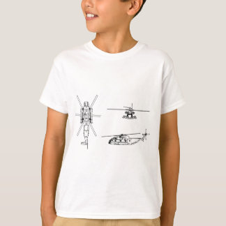 CH-53 Seehengst T-Shirt