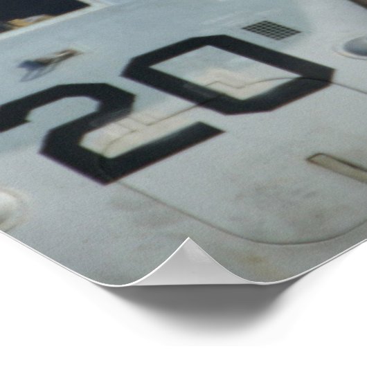 CH-53 Super-Stallion-Hubschrauber Poster (Ecke)