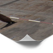 CH-53D A Sea Hengst Poster (Ecke)