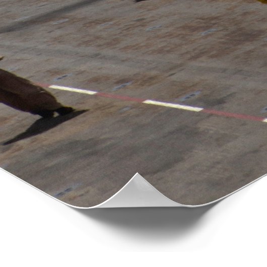 CH-53D A Sea Hengst Poster (Ecke)