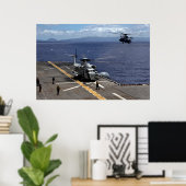 CH-53D A Sea Hengst Poster (Heimbüro)