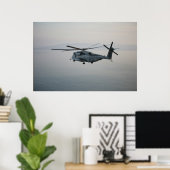 CH-53D Seehengst Poster (Heimbüro)