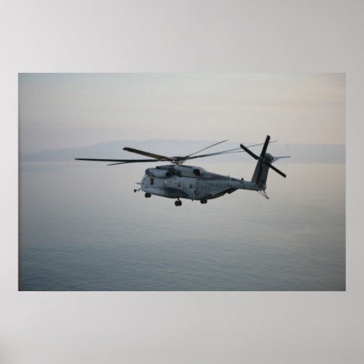 CH-53D Seehengst Poster (Vorne)