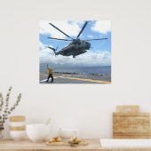 CH-53D Seehengst Poster (Küche)