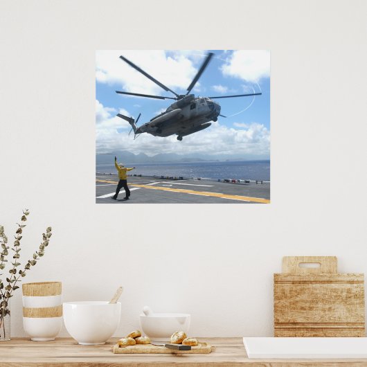 CH-53D Seehengst Poster (Küche)