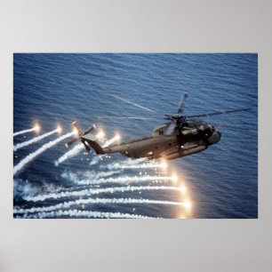 CH-53D Seehengst Poster
