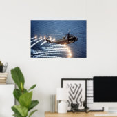 CH-53D Seehengst Poster (Heimbüro)