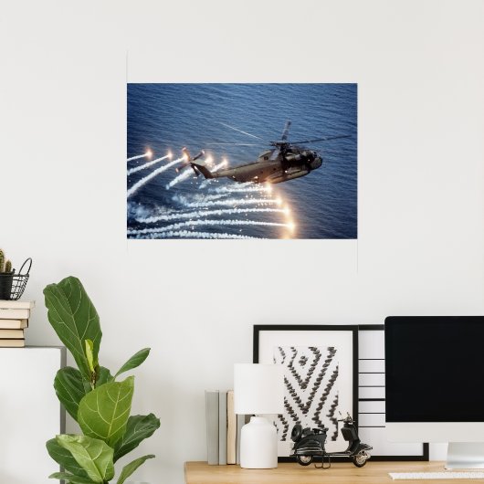 CH-53D Seehengst Poster (Heimbüro)