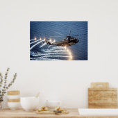 CH-53D Seehengst Poster (Küche)
