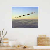 CH-53D Seehengste Poster (Küche)