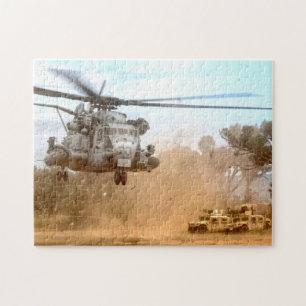 CH-53E SUPER STALLION (11x14 INCH) Puzzle