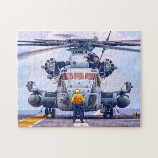 CH-53E SUPER STALLION (11x14 INCH) Puzzle (Horizontal)