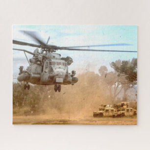 CH-53E SUPER STALLION (16x20 INCH) Puzzle