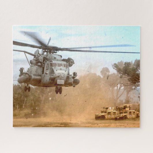 CH-53E SUPER STALLION (16x20 INCH) Puzzle (Horizontal)