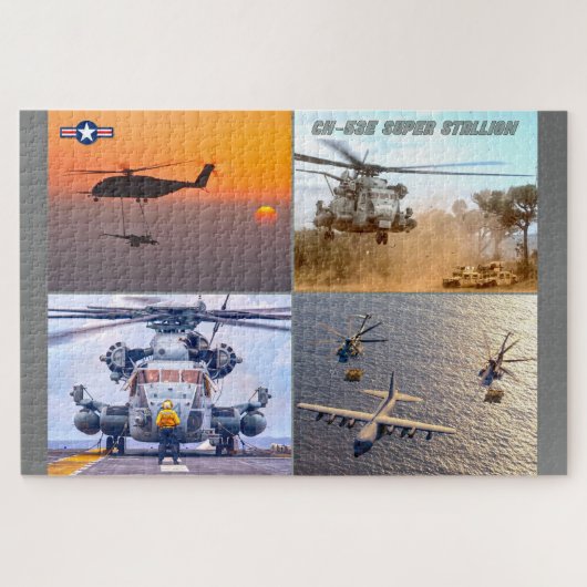 CH-53E SUPER STALLION (20x30 INCH) Puzzle (Horizontal)