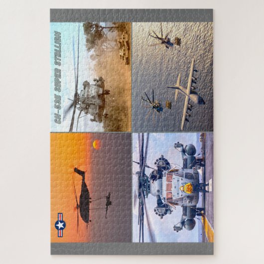 CH-53E SUPER STALLION (20x30 INCH) Puzzle (Vertikal)