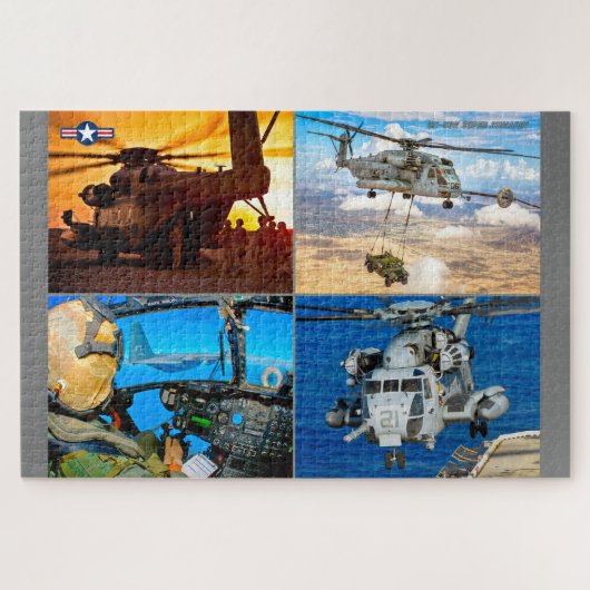 CH-53E SUPER STALLION (20x30 INCH) Puzzle (Horizontal)