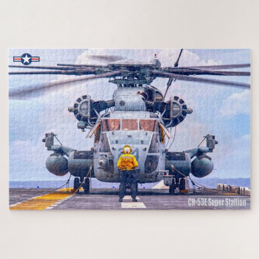CH-53E SUPER STALLION (20x30 INCH) Puzzle (Horizontal)