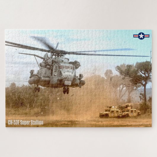 CH-53E SUPER STALLION (20x30 INCH) Puzzle (Horizontal)