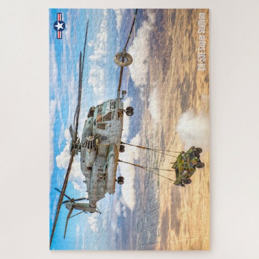CH-53E SUPER STALLION (20x30 INCH) Puzzle (Vertikal)