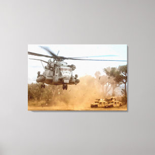CH-53E SUPER STALLION 24x36 Leinwanddruck