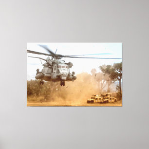 CH-53E SUPER STALLION 40x60 Leinwanddruck