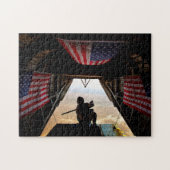 CH-53E SUPER STALLION - FLAG (11x14 INCH) Puzzle (Horizontal)