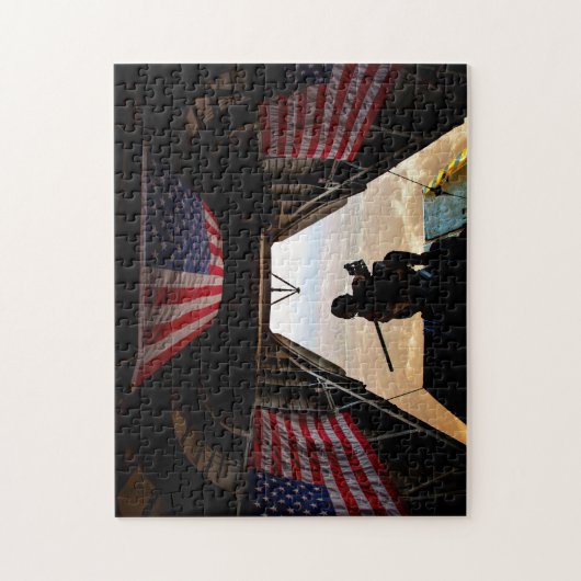 CH-53E SUPER STALLION - FLAG (11x14 INCH) Puzzle (Vertikal)