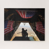 CH-53E SUPER STALLION - FLAG (16x20 INCH) Puzzle (Horizontal)