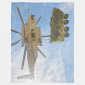 CH-53E SUPER STALLION FLEECEDECKE (Vorderseite)