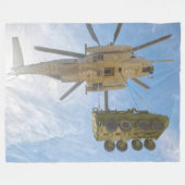 CH-53E SUPER STALLION FLEECEDECKE (Vorderseite (Horizontal))