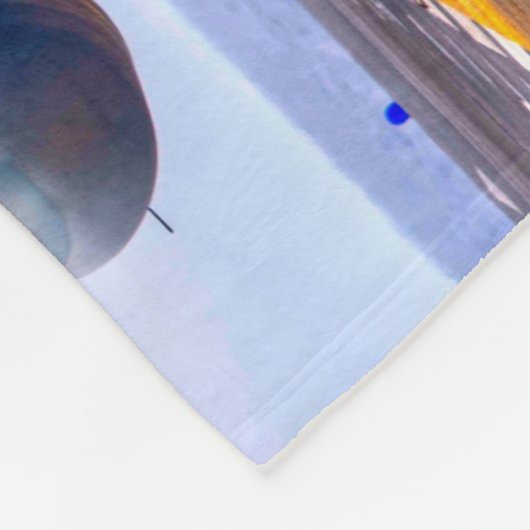 CH-53E SUPER STALLION FLEECEDECKE (Ecke)