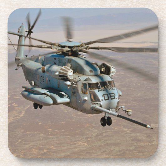 CH-53E SUPER STALLION GETRÄNKEUNTERSETZER (Vorderseite)