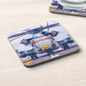 CH-53E SUPER STALLION GETRÄNKEUNTERSETZER (Linke Seite)