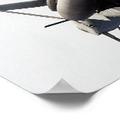 CH-53E Super Stallion Hubschrauber Poster (Ecke)