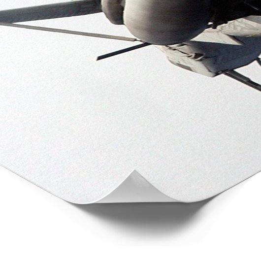 CH-53E Super Stallion Hubschrauber Poster (Ecke)