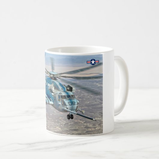 CH-53E SUPER STALLION KAFFEETASSE (VorderseiteRechts)