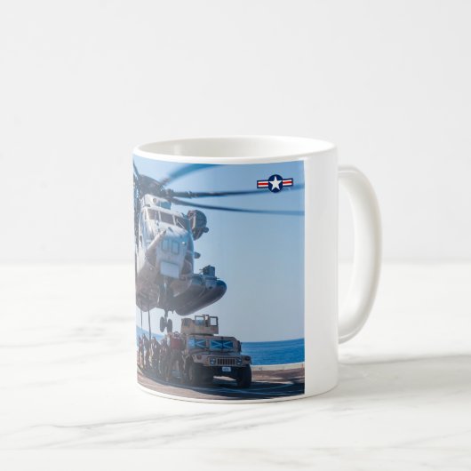CH-53E SUPER STALLION KAFFEETASSE (VorderseiteRechts)