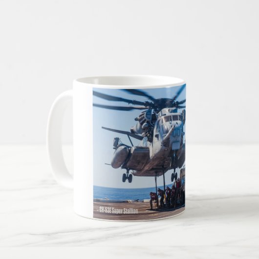 CH-53E SUPER STALLION KAFFEETASSE (Vorderseite Links)