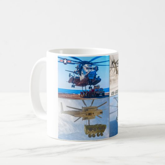 CH-53E SUPER STALLION KAFFEETASSE (Vorderseite Links)