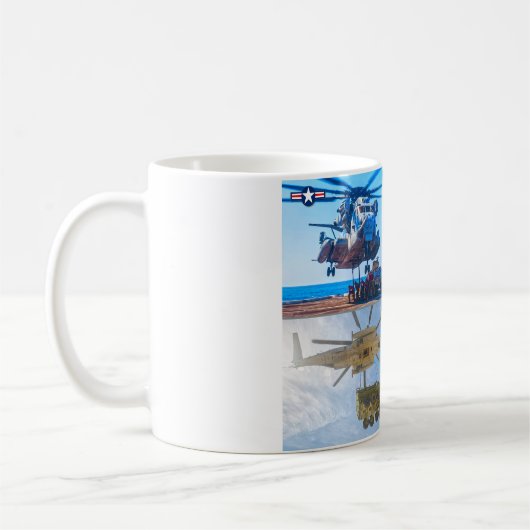 CH-53E SUPER STALLION KAFFEETASSE (Links)