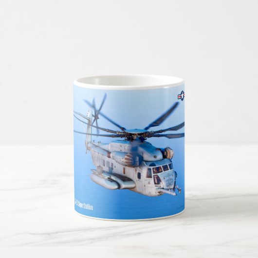 CH-53E SUPER STALLION KAFFEETASSE (Mittel)